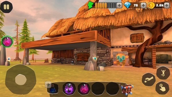 Scary Teacher 3D : Stone Age
