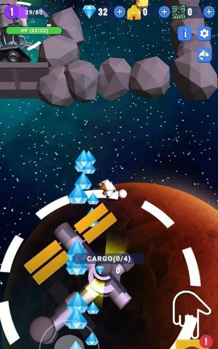 宇宙采矿模拟器