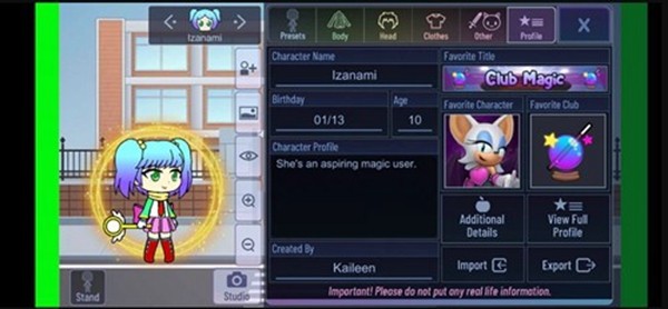 GachaClub中文版