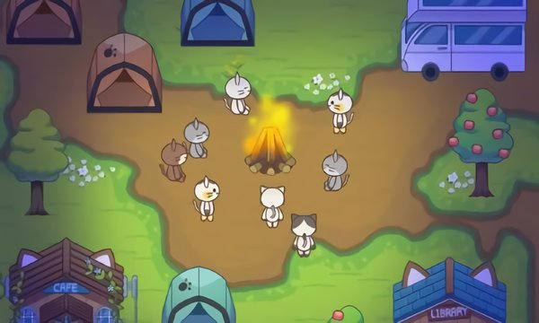 猫咪之森游戏