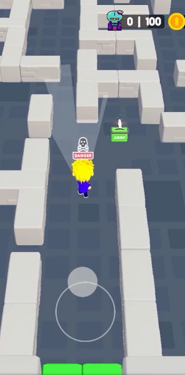 丧尸迷宫(Zombie Maze)