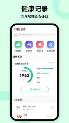 卡路里体重管理 卡路里体重管理