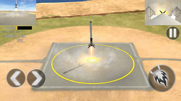First_Stage_Landing_Simulator