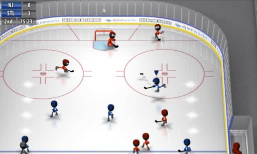 火柴人冰球 Stickman Ice Hockey 2.1安卓版 火柴人冰球 Stickman Ice Hockey 2.1安卓版