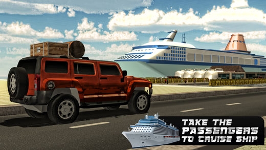 游轮停泊模拟器