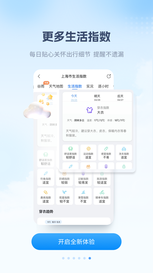 最美天气ios2023年新版