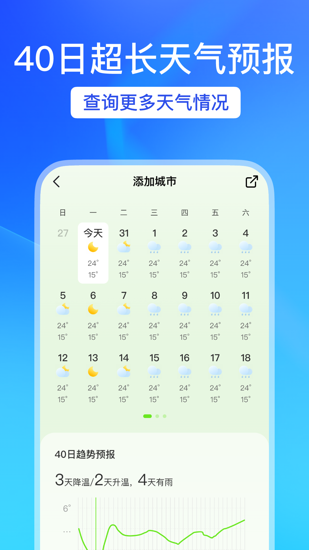 天气预报帮