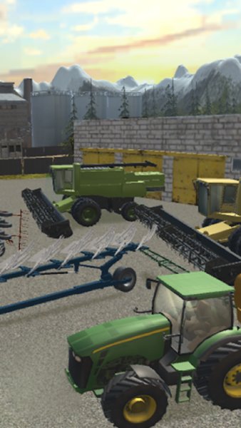 欧洲农场模拟器3D 欧洲农场模拟器3D