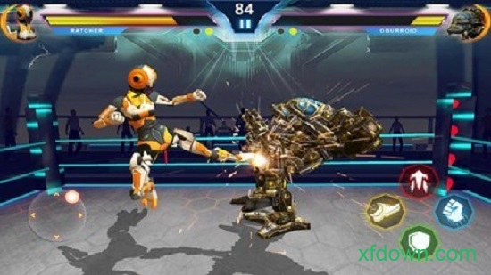 机器人变形战斗