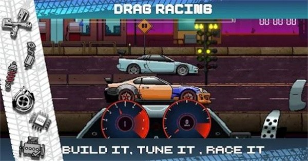 像素X赛车手(PixelXRacer)