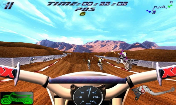 终极越野2(Ultimate MotoCross 2 Free) 终极越野2(Ultimate MotoCross 2 Free)
