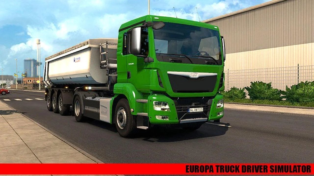 Europa Real Trucks Simulator 19 : Truck Drivers