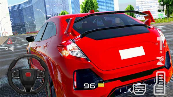 思域跑车模拟器
