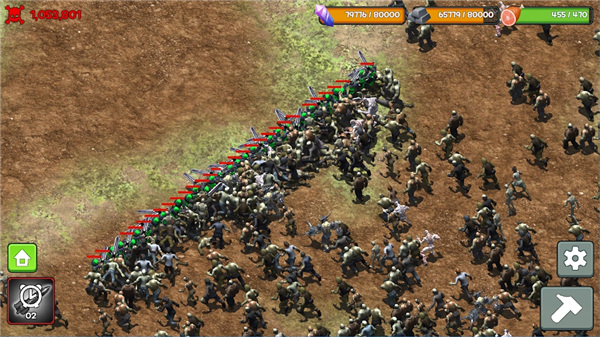 僵尸冲击:灭绝 僵尸冲击:灭绝