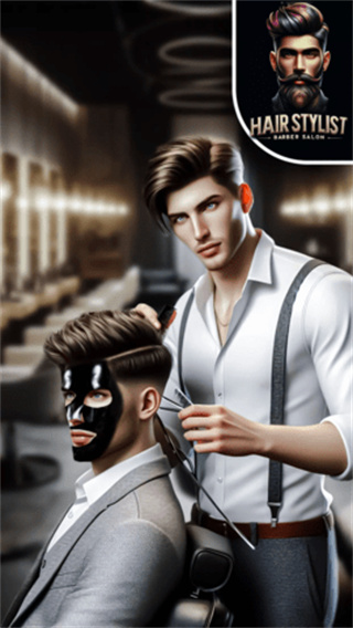 理发店剪发模拟器 理发店剪发模拟器