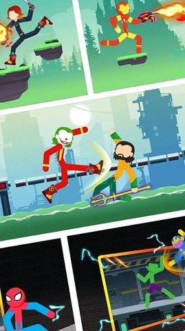 橡皮人超级英雄 橡皮人超级英雄