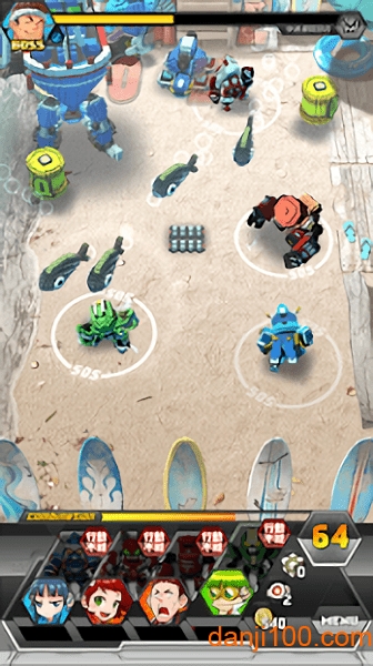 Qubot像素戰機最新版