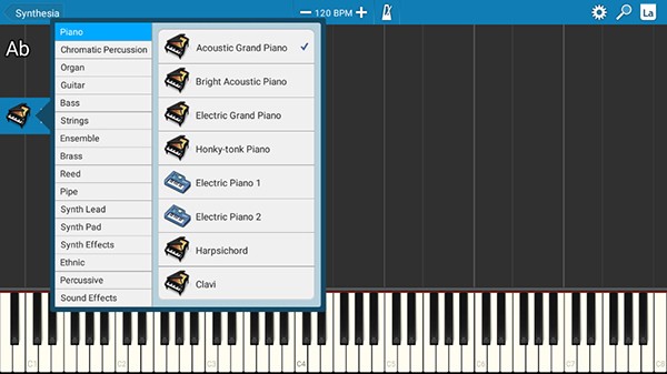 Synthesia手机版 最新版v10.10.6001