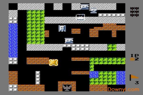 经典坦90克大战小霸王英文版(tank90hd) 经典坦90克大战小霸王英文版(tank90hd)