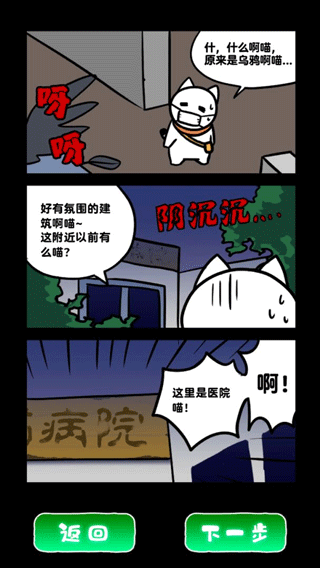 ネコと廃病院