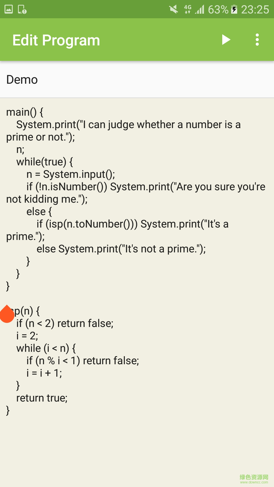 Hello World手机版(编程工具) Hello World手机版(编程工具)