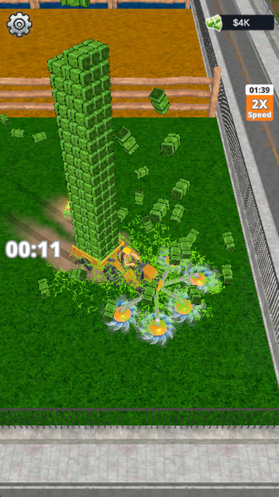 Lawn City: Idle Grass Cutting