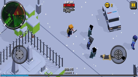 Cube Zombie Hunter