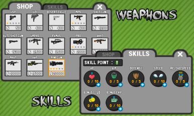火柴人枪手修改版(StickMan Gun) 火柴人枪手修改版(StickMan Gun)