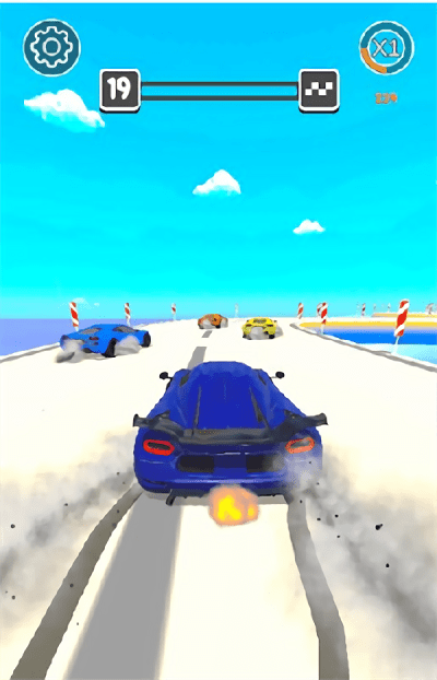 指尖转向漂移大师游戏(drift master)