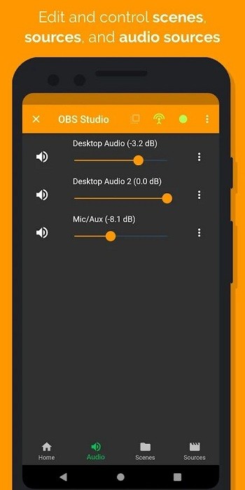 StreamControl控件app