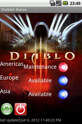 暗黑3服务器状态查询