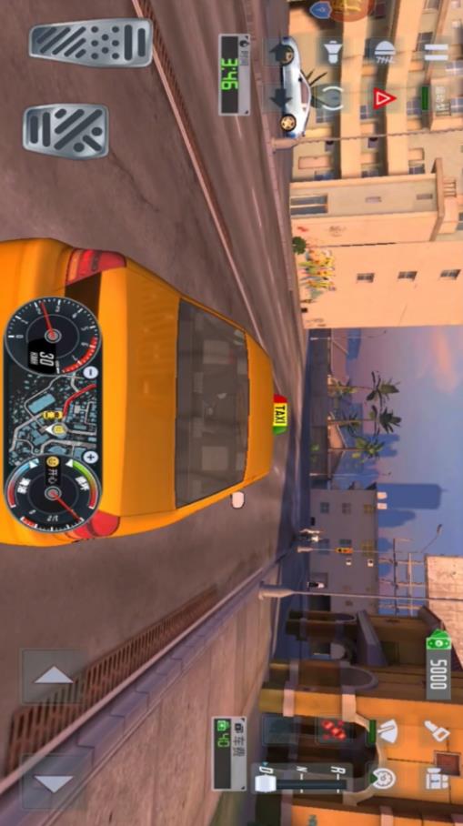 模拟驾驶出租车