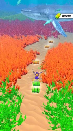 水下收割(Underwater Harvest)
