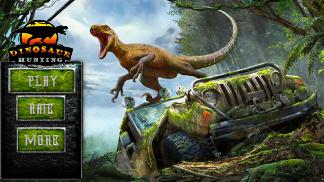 丛林恐龙射击模拟器 丛林恐龙射击模拟器