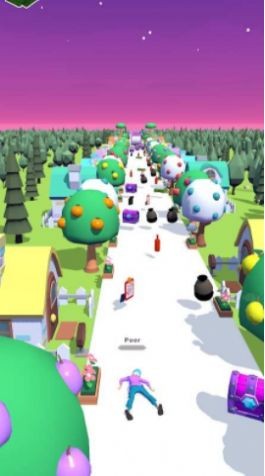 Rich Run 3D(女子致富跑3D)