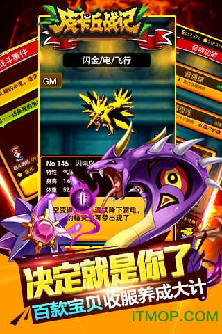 皮卡丘战记