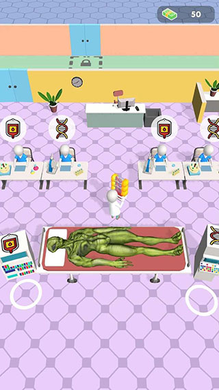 Monsters: Laboratory
