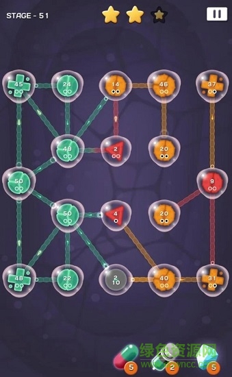 细胞扩张战争无限金币版 细胞扩张战争无限金币版