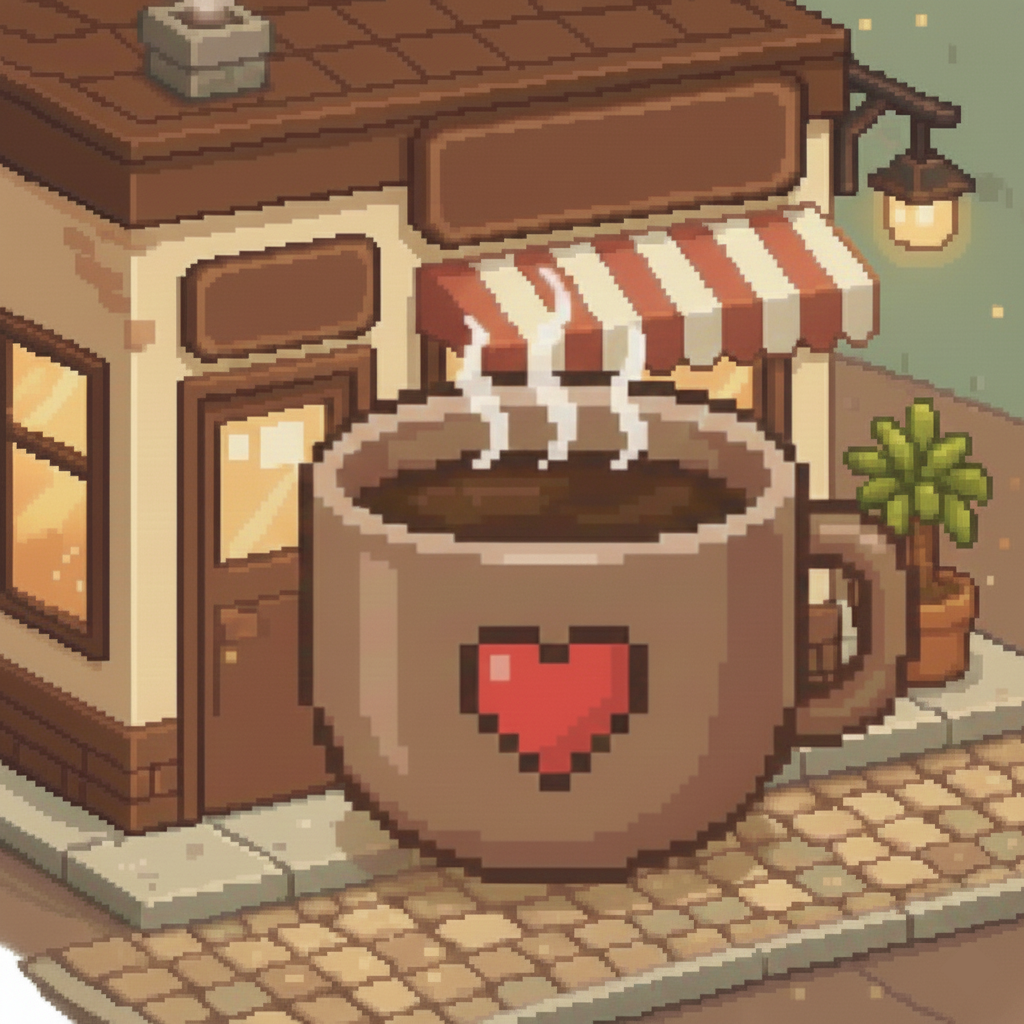 Pixel Sips：像素咖啡经营模拟