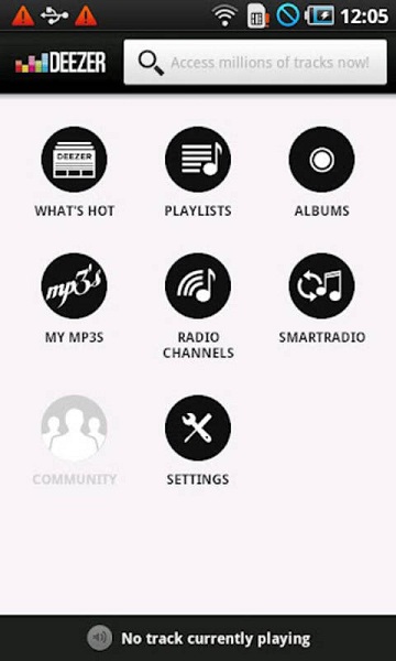 Deezer音乐播放器 Deezer音乐播放器