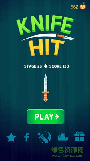 飞刀打击游戏(Knife Hit)