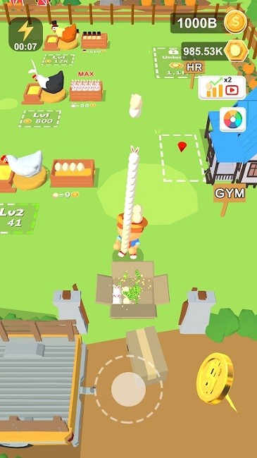 鸡蛋农场大亨(Egg Farm Tycoon)