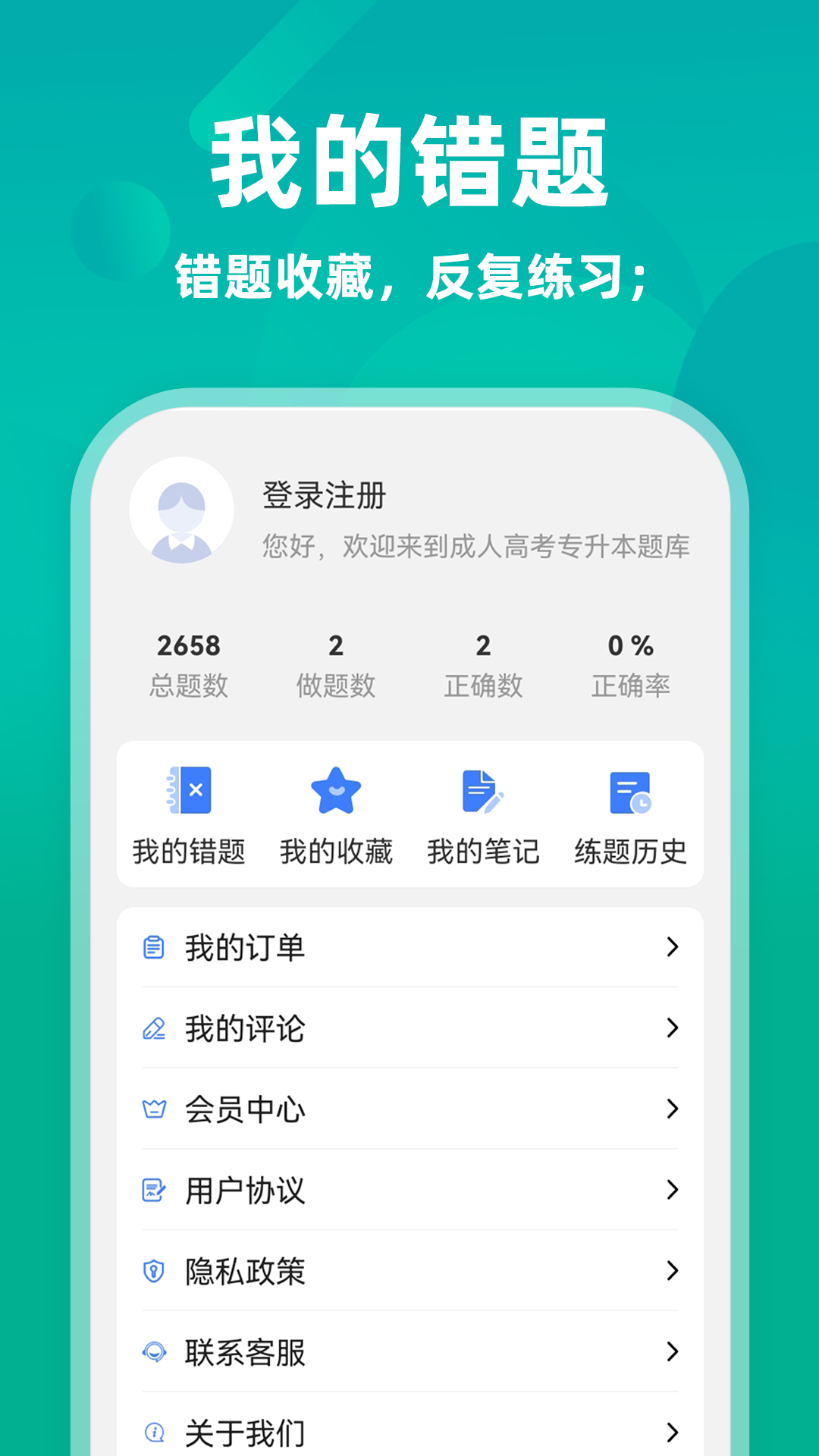 成人高考专升本牛题库
