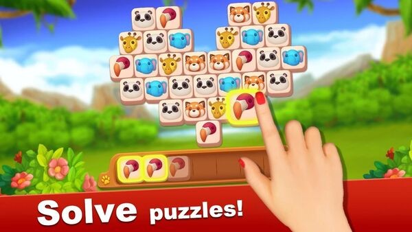 动物园瓷砖动物公园规划师游戏(Zoo Tiles)
