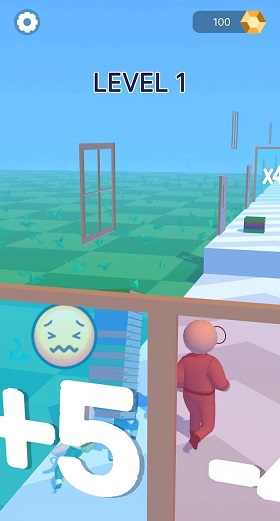 恶霸冲刺跑(Bully Run)