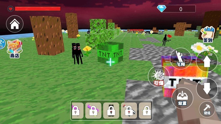 雾中人沙盒世界