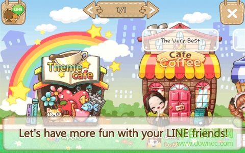 line我爱咖啡中文版(咖啡恋人) line我爱咖啡中文版(咖啡恋人)