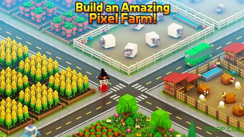 大亨镇中文破解版(Tycoon Town)