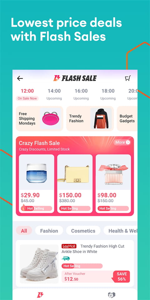 Lazada(东南亚网购软件) v7.76.1 安卓手机版