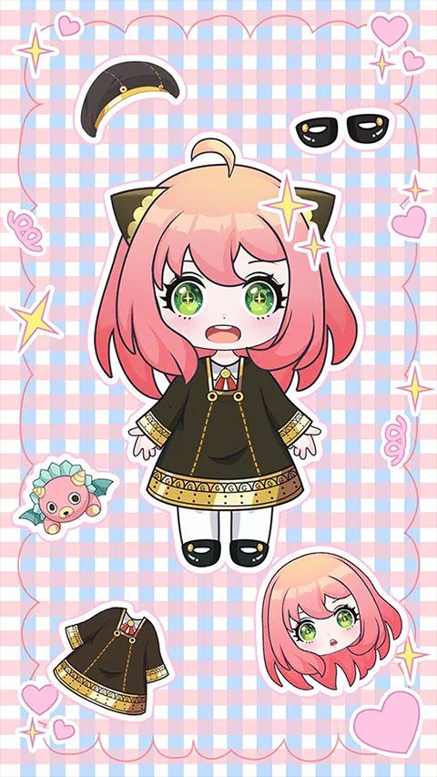 Chibi Doll: Anime Dress Up